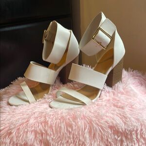 Block Heel Sandals
